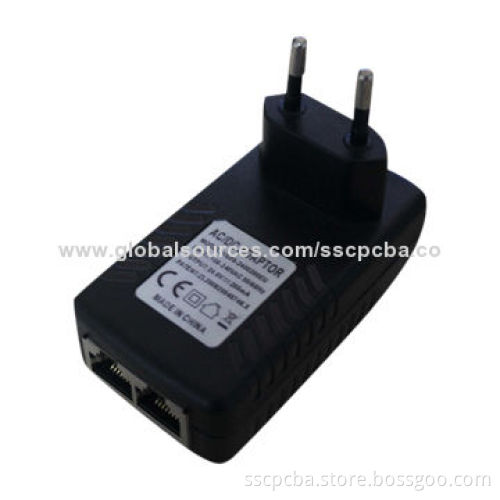 AC/DC power adapter with 100-240V pass UL, CUL, FCC, GS, CE, CCC certification